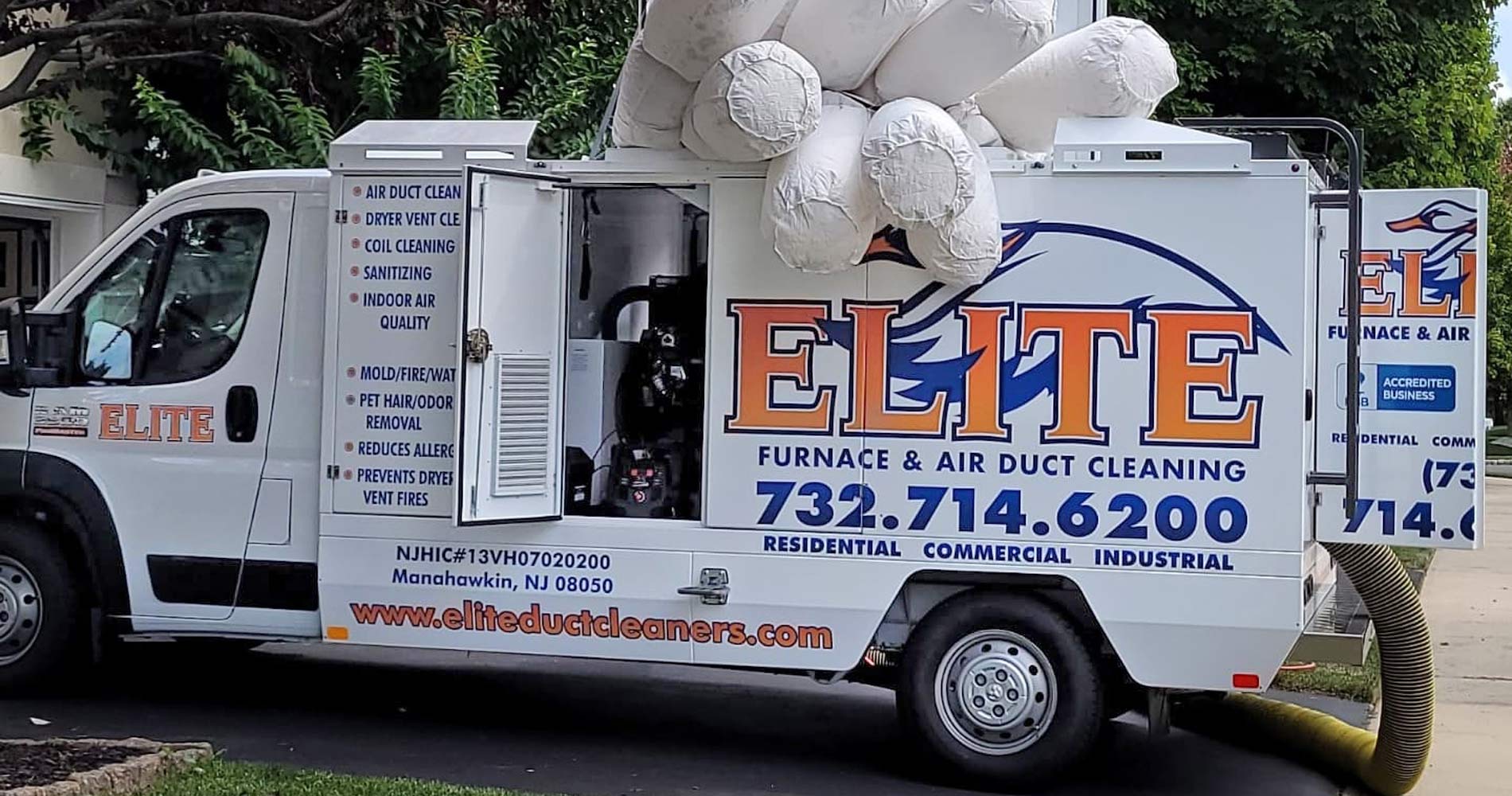Central Jersey Air Duct & Dryer Vent Cleaning | Elite Furnace & Air Duct  Cleaning